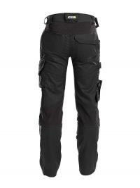 Dassy mens work pants Dynax with stretch and knee pad pockets